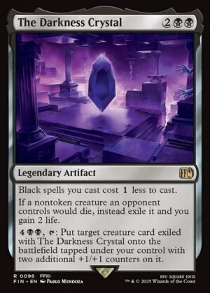 The Darkness Crystal - Foil<br /><span class="collector-number">Collector No. 96</span>