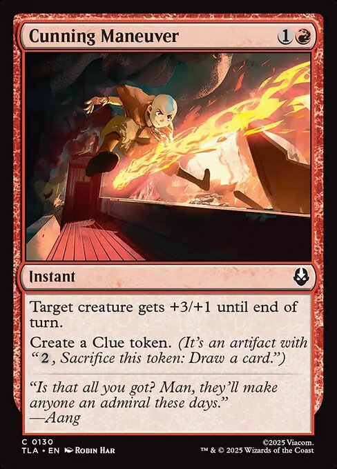 Cunning Maneuver<br /><span class="collector-number">Collector No. 130</span>