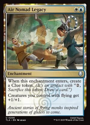 Air Nomad Legacy<br /><span class="collector-number">Collector No. 206</span>