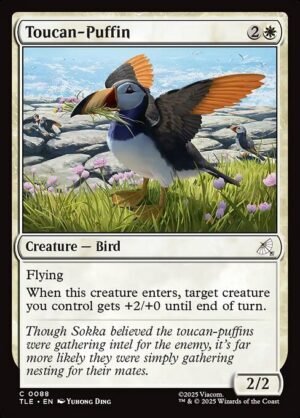 Toucan-Puffin<br /><span class="collector-number">Collector No. 88</span>