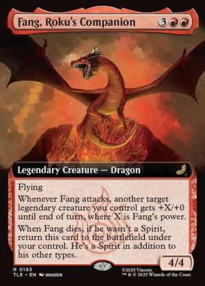 Fang, Roku's Companion<br /><span class="collector-number">Collector No. 193</span>