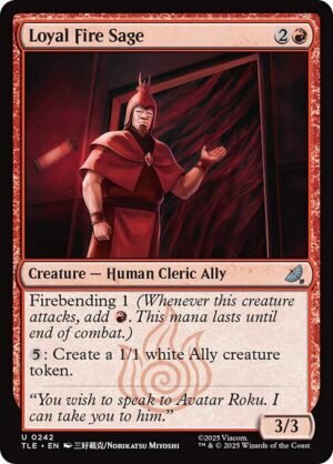 Loyal Fire Sage<br /><span class="collector-number">Collector No. 242</span>