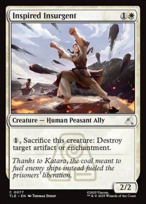 Inspired Insurgent<br /><span class="collector-number">Collector No. 77</span>