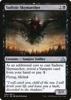Sadistic Skymarcher<br /><span class="collector-number">Collector No. 85</span>