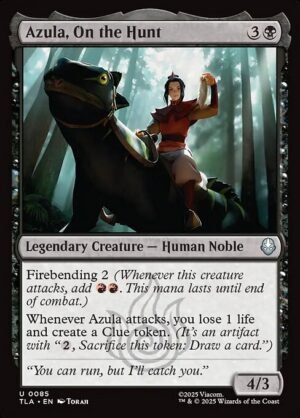 Azula, On the Hunt<br /><span class="collector-number">Collector No. 85</span>