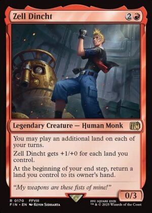 Zell Dincht<br /><span class="collector-number">Collector No. 170</span>