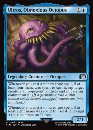 Ultros, Obnoxious Octopus<br /><span class="collector-number">Collector No. 83</span>