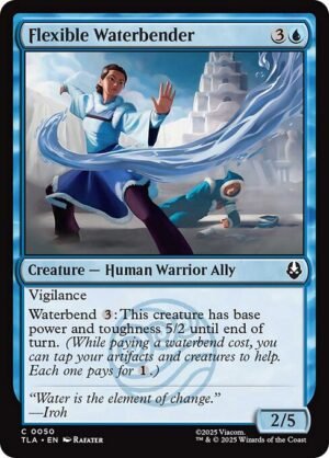 Flexible Waterbender<br /><span class="collector-number">Collector No. 50</span>
