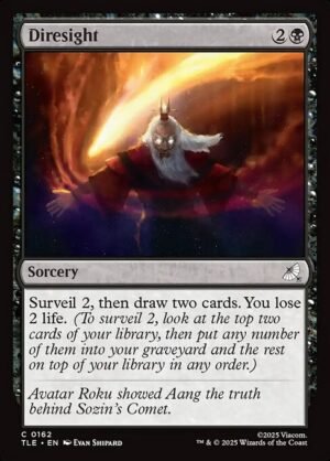 Diresight<br /><span class="collector-number">Collector No. 162</span>