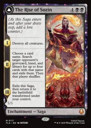 The Rise of Sozin // Fire Lord Sozin<br /><span class="collector-number">Collector No. 117</span>