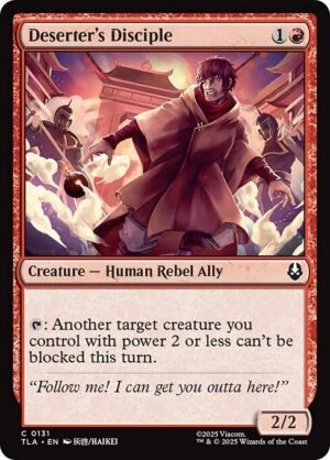 Deserter's Disciple<br /><span class="collector-number">Collector No. 131</span>