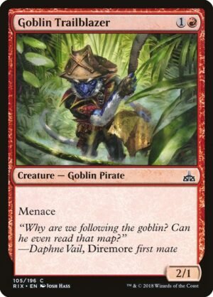Goblin Trailblazer<br /><span class="collector-number">Collector No. 105</span>
