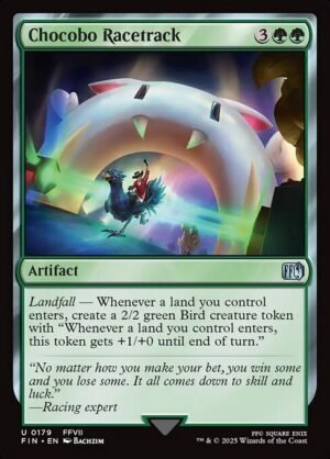 Chocobo Racetrack<br /><span class="collector-number">Collector No. 179</span>