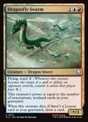Dragonfly Swarm<br /><span class="collector-number">Collector No. 215</span>