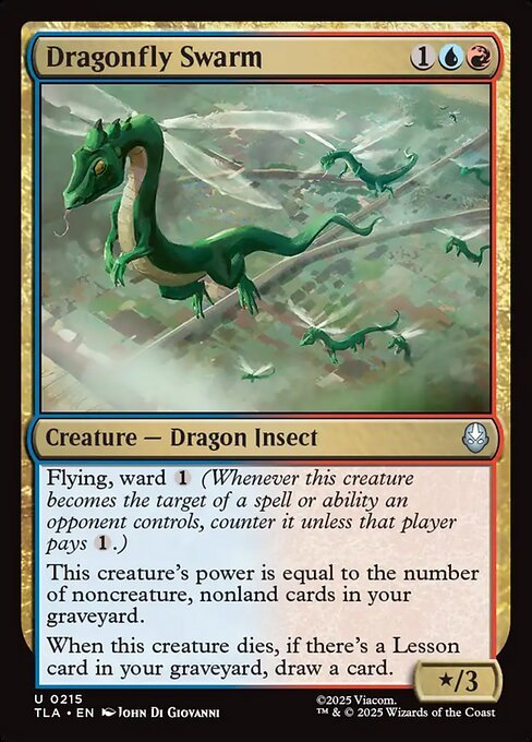 Dragonfly Swarm<br /><span class="collector-number">Collector No. 215</span>