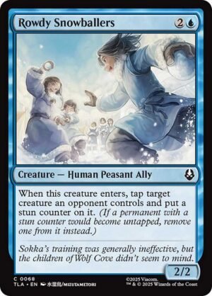 Rowdy Snowballers<br /><span class="collector-number">Collector No. 68</span>