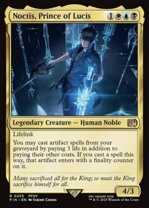 Noctis, Prince of Lucis<br /><span class="collector-number">Collector No. 235</span>