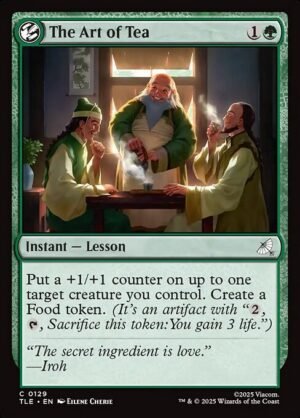 The Art of Tea<br /><span class="collector-number">Collector No. 129</span>