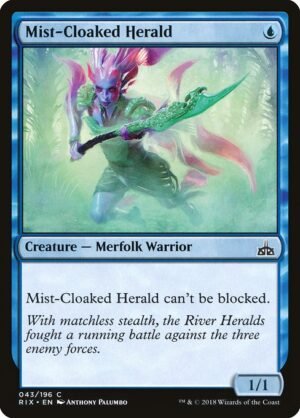 Mist-Cloaked Herald<br /><span class="collector-number">Collector No. 43</span>