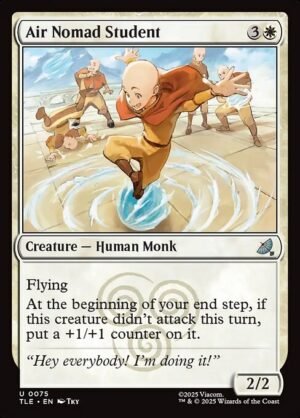 Air Nomad Student<br /><span class="collector-number">Collector No. 75</span>