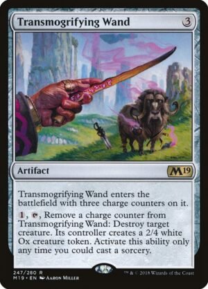 Transmogrifying Wand<br /><span class="collector-number">Collector No. 247</span>