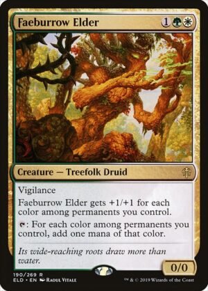 Faeburrow Elder<br /><span class="collector-number">Collector No. 190</span>