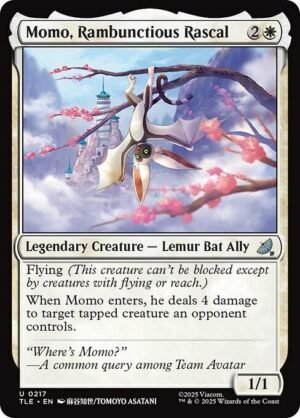 Momo, Rambunctious Rascal<br /><span class="collector-number">Collector No. 217</span>