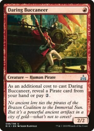Daring Buccaneer<br /><span class="collector-number">Collector No. 98</span>