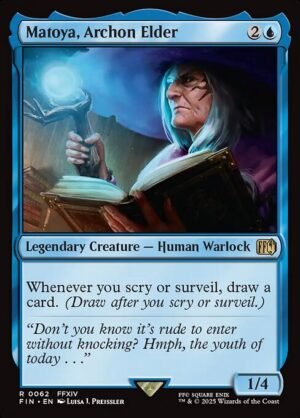 Matoya, Archon Elder - Foil<br /><span class="collector-number">Collector No. 62</span>