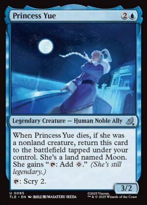 Princess Yue<br /><span class="collector-number">Collector No. 95</span>