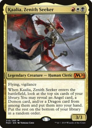 Kaalia, Zenith Seeker<br /><span class="collector-number">Collector No. 210</span>