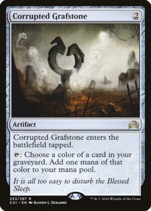 Corrupted Grafstone - Foil<br /><span class="collector-number">Collector No. 253</span>