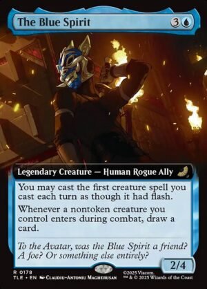 The Blue Spirit - Foil<br /><span class="collector-number">Collector No. 178</span>