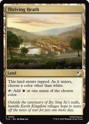 Thriving Heath - Foil<br /><span class="collector-number">Collector No. 262</span>