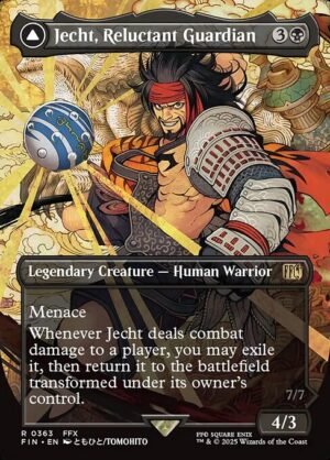 Jecht, Reluctant Guardian // Braska's Final Aeon<br /><span class="collector-number">Collector No. 363</span>