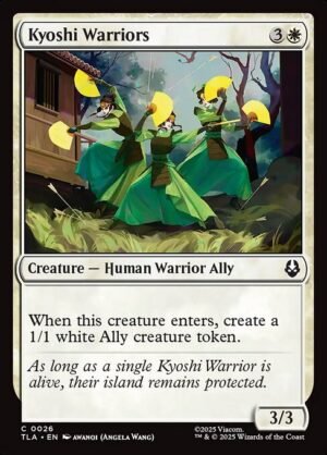 Kyoshi Warriors<br /><span class="collector-number">Collector No. 26</span>