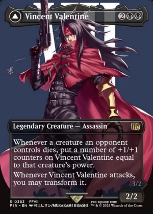Vincent Valentine // Galian Beast - Foil<br /><span class="collector-number">Collector No. 383</span>
