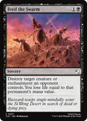 Feed the Swarm<br /><span class="collector-number">Collector No. 257</span>