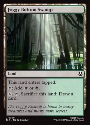 Foggy Bottom Swamp<br /><span class="collector-number">Collector No. 269</span>