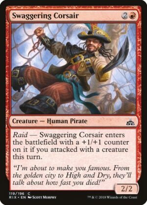 Swaggering Corsair<br /><span class="collector-number">Collector No. 119</span>