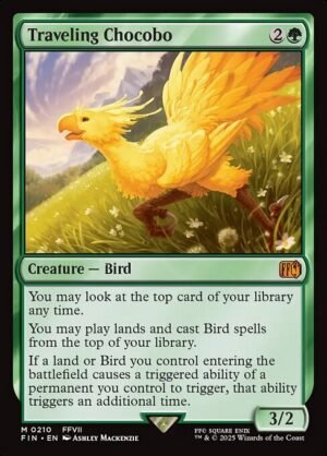 Traveling Chocobo<br /><span class="collector-number">Collector No. 210</span>