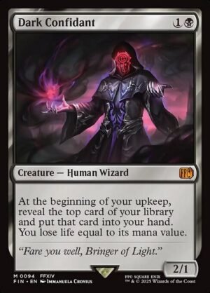 Dark Confidant - Foil<br /><span class="collector-number">Collector No. 94</span>