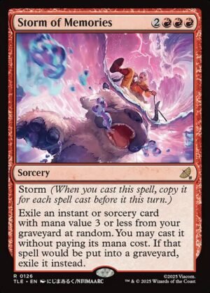 Storm of Memories<br /><span class="collector-number">Collector No. 126</span>
