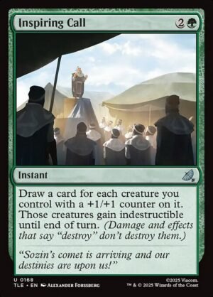 Inspiring Call<br /><span class="collector-number">Collector No. 168</span>