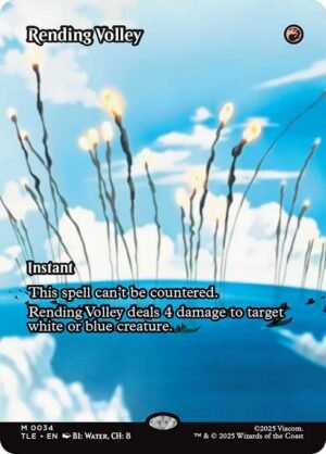 Rending Volley<br /><span class="collector-number">Collector No. 34</span>