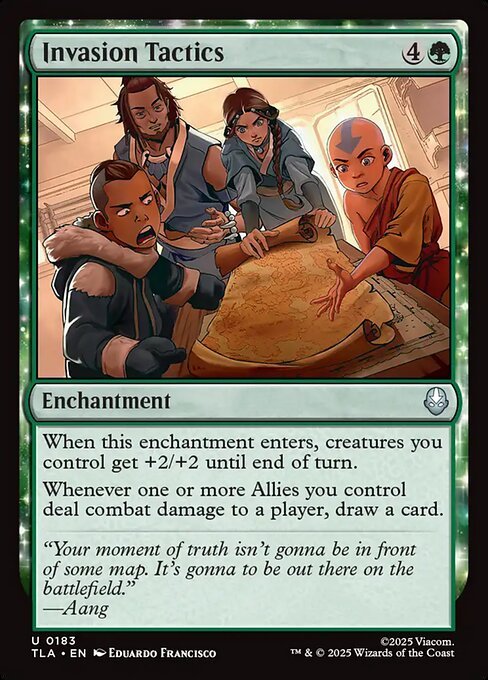 Invasion Tactics<br /><span class="collector-number">Collector No. 183</span>