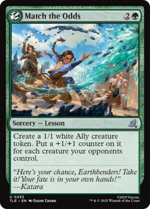 Match the Odds<br /><span class="collector-number">Collector No. 253</span>