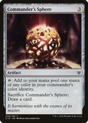 Commander's Sphere<br /><span class="collector-number">Collector No. 248</span>