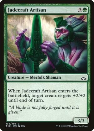 Jadecraft Artisan<br /><span class="collector-number">Collector No. 135</span>