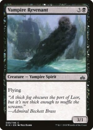 Vampire Revenant<br /><span class="collector-number">Collector No. 89</span>
